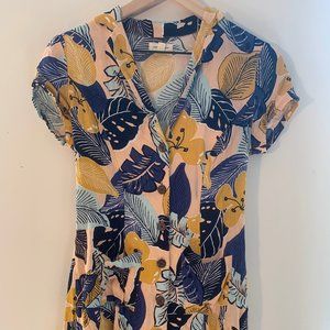 Silence + Noise Floral Dress